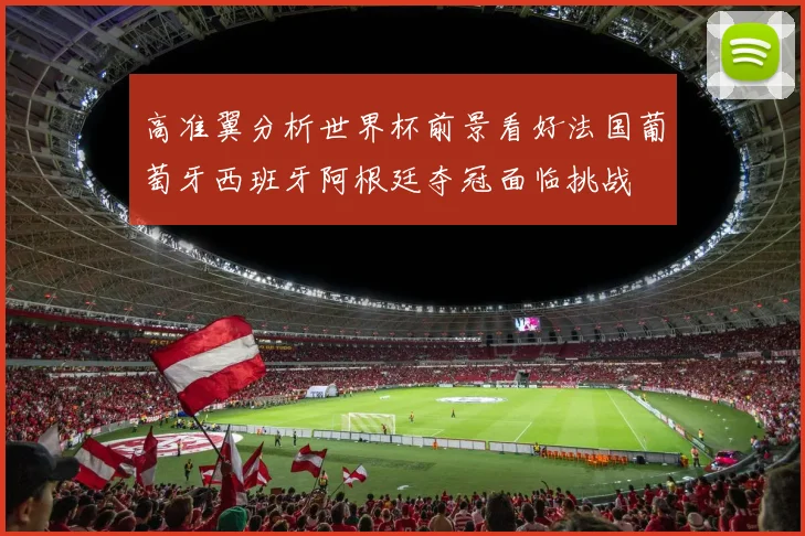 高准翼分析世界杯前景看好法国葡萄牙西班牙阿根廷夺冠面临挑战